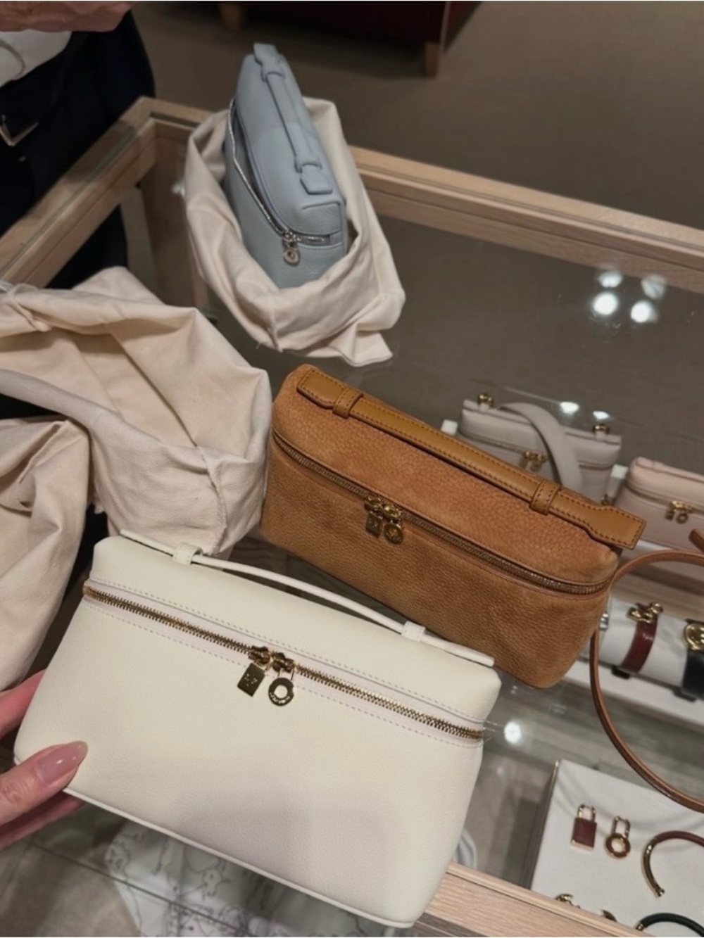 LP Extra Pocket Crossbody